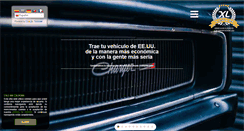 Desktop Screenshot of cochedeimportacion.es