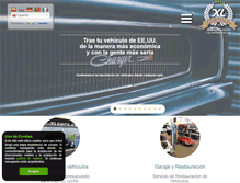 Tablet Screenshot of cochedeimportacion.es